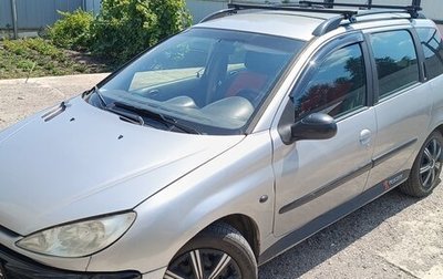Peugeot 206, 2003 год, 190 000 рублей, 1 фотография