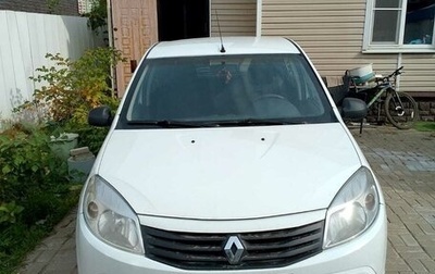 Renault Sandero I, 2011 год, 495 000 рублей, 1 фотография
