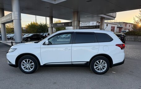 Mitsubishi Outlander III рестайлинг 3, 2015 год, 1 430 000 рублей, 5 фотография