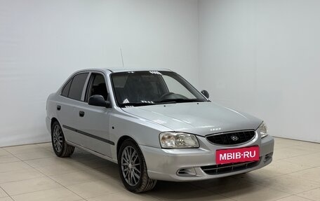 Hyundai Accent II, 2005 год, 390 000 рублей, 3 фотография