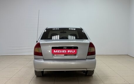 Hyundai Accent II, 2005 год, 390 000 рублей, 5 фотография
