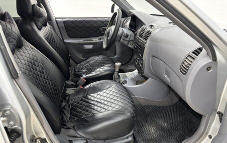 Hyundai Accent II, 2005 год, 390 000 рублей, 13 фотография