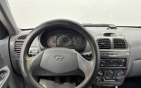 Hyundai Accent II, 2005 год, 390 000 рублей, 11 фотография