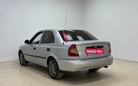 Hyundai Accent II, 2005 год, 390 000 рублей, 6 фотография