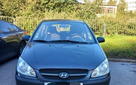 Hyundai Getz I рестайлинг, 2008 год, 340 000 рублей, 6 фотография