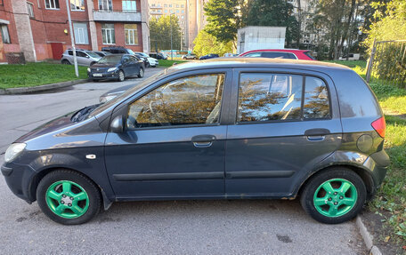 Hyundai Getz I рестайлинг, 2008 год, 340 000 рублей, 9 фотография