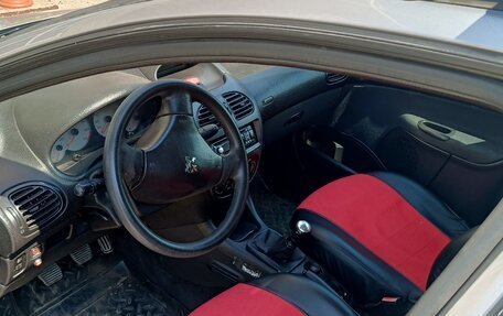 Peugeot 206, 2003 год, 190 000 рублей, 6 фотография