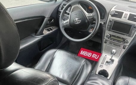 Toyota Avensis III рестайлинг, 2010 год, 1 320 000 рублей, 18 фотография