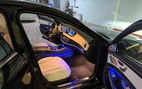Mercedes-Benz S-Класс, 2018 год, 10 000 000 рублей, 9 фотография
