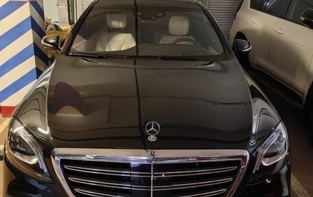 Mercedes-Benz S-Класс, 2018 год, 10 000 000 рублей, 3 фотография