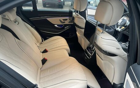 Mercedes-Benz S-Класс, 2018 год, 10 000 000 рублей, 10 фотография