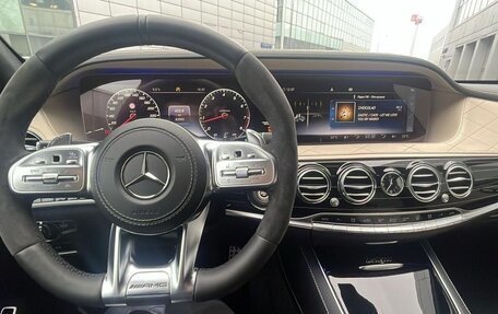 Mercedes-Benz S-Класс, 2018 год, 10 000 000 рублей, 11 фотография