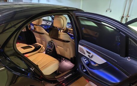 Mercedes-Benz S-Класс, 2018 год, 10 000 000 рублей, 13 фотография