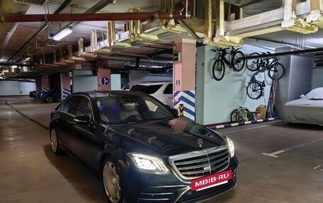 Mercedes-Benz S-Класс, 2018 год, 10 000 000 рублей, 14 фотография