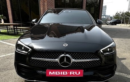 Mercedes-Benz C-Класс, 2022 год, 3 950 333 рублей, 2 фотография