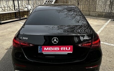 Mercedes-Benz C-Класс, 2022 год, 3 950 333 рублей, 6 фотография