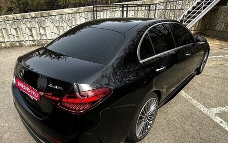 Mercedes-Benz C-Класс, 2022 год, 3 950 333 рублей, 7 фотография