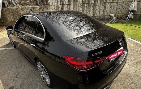 Mercedes-Benz C-Класс, 2022 год, 3 950 333 рублей, 5 фотография