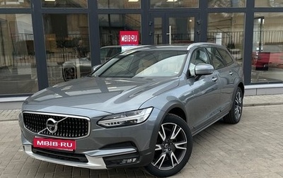 Volvo V90 Cross Country I рестайлинг, 2019 год, 4 090 000 рублей, 1 фотография
