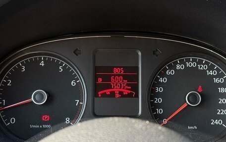 Volkswagen Polo VI (EU Market), 2012 год, 835 000 рублей, 13 фотография
