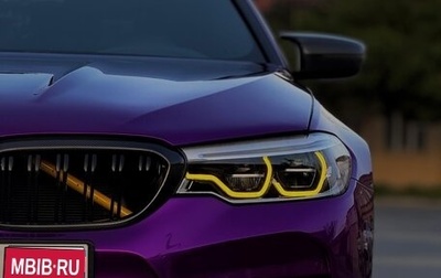 BMW M5, 2018 год, 5 500 000 рублей, 1 фотография