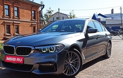 BMW 5 серия, 2019 год, 4 000 000 рублей, 1 фотография