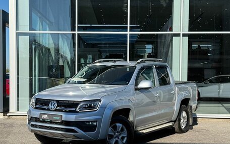 Volkswagen Amarok I рестайлинг, 2018 год, 2 417 000 рублей, 1 фотография