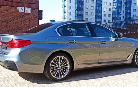 BMW 5 серия, 2019 год, 4 000 000 рублей, 5 фотография