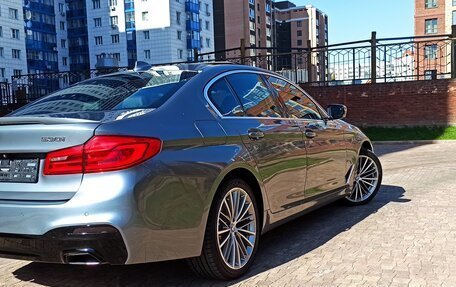 BMW 5 серия, 2019 год, 4 000 000 рублей, 9 фотография
