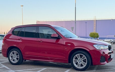 BMW X3, 2015 год, 2 650 000 рублей, 7 фотография