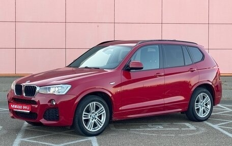 BMW X3, 2015 год, 2 650 000 рублей, 2 фотография