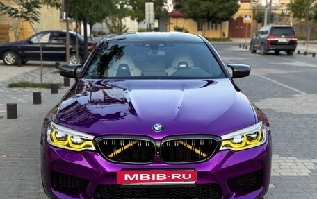BMW M5, 2018 год, 5 500 000 рублей, 2 фотография