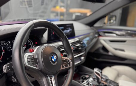 BMW M5, 2018 год, 5 500 000 рублей, 10 фотография