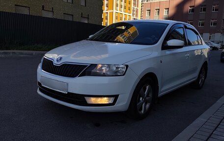 Skoda Rapid I, 2014 год, 650 000 рублей, 1 фотография