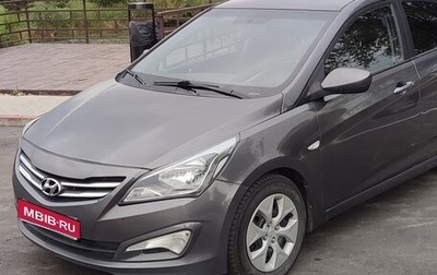 Hyundai Solaris II рестайлинг, 2014 год, 950 000 рублей, 1 фотография