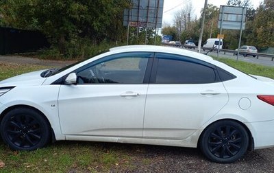 Hyundai Solaris II рестайлинг, 2015 год, 750 000 рублей, 1 фотография