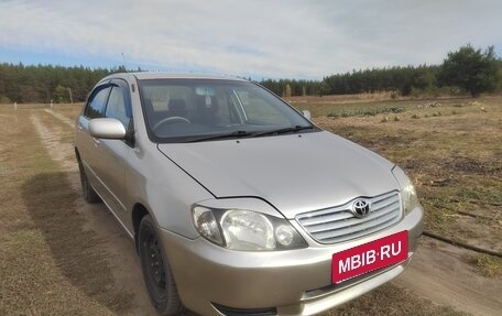 Toyota Corolla, 2002 год, 445 000 рублей, 1 фотография