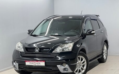 Honda CR-V III рестайлинг, 2008 год, 1 185 000 рублей, 1 фотография