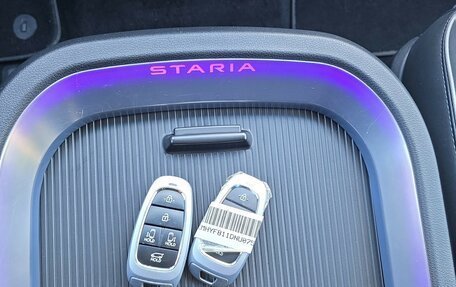Hyundai Staria, 2022 год, 5 400 000 рублей, 34 фотография