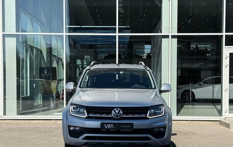 Volkswagen Amarok I рестайлинг, 2018 год, 2 417 000 рублей, 2 фотография