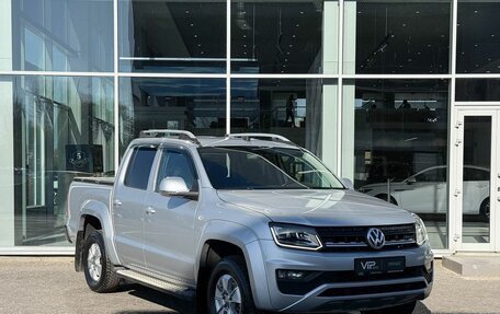 Volkswagen Amarok I рестайлинг, 2018 год, 2 417 000 рублей, 3 фотография