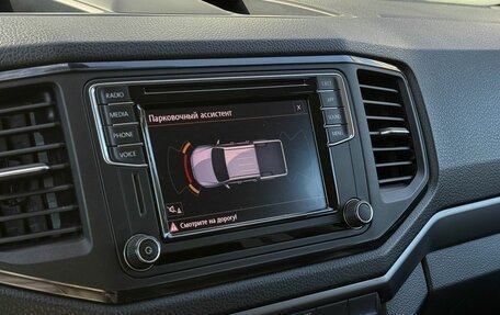 Volkswagen Amarok I рестайлинг, 2018 год, 2 417 000 рублей, 15 фотография