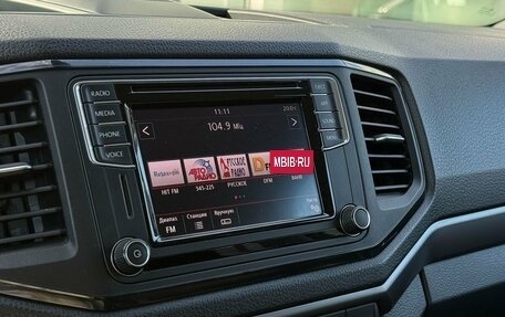 Volkswagen Amarok I рестайлинг, 2018 год, 2 417 000 рублей, 16 фотография