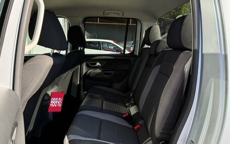 Volkswagen Amarok I рестайлинг, 2018 год, 2 417 000 рублей, 11 фотография