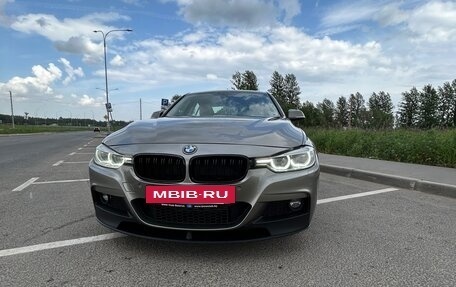 BMW 3 серия, 2018 год, 2 550 000 рублей, 3 фотография