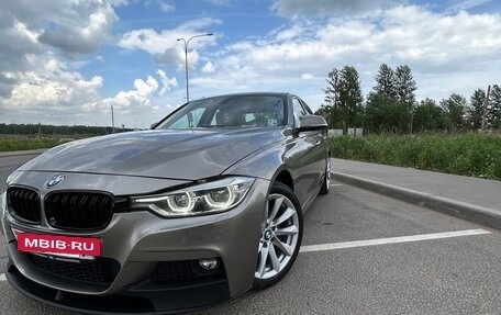 BMW 3 серия, 2018 год, 2 550 000 рублей, 4 фотография