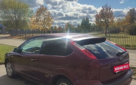 Ford Focus II рестайлинг, 2006 год, 335 000 рублей, 4 фотография