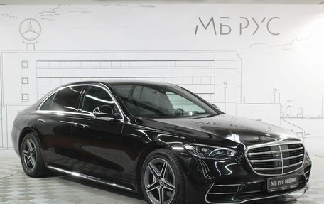 Mercedes-Benz S-Класс, 2021 год, 10 750 000 рублей, 3 фотография