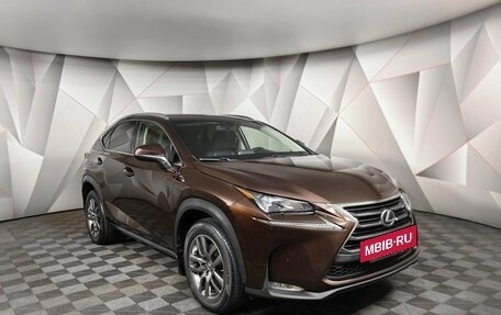 Lexus NX I, 2016 год, 2 546 250 рублей, 3 фотография