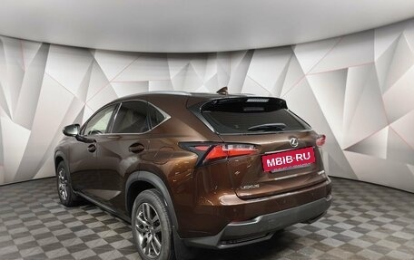 Lexus NX I, 2016 год, 2 546 250 рублей, 4 фотография